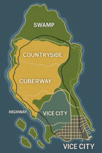 New GTA 6 Map Leak: Vice City Expansion Confirmed?